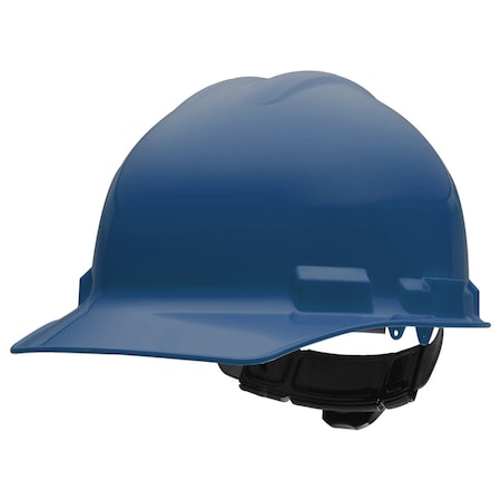 Ironclad Performance Wear Safety Helmet - Standard Brim, Class E, 4pt, Blue G60105
